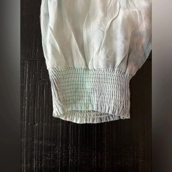 Blue Tie Dye Jumpsuit Spring - Picture 6 of 7